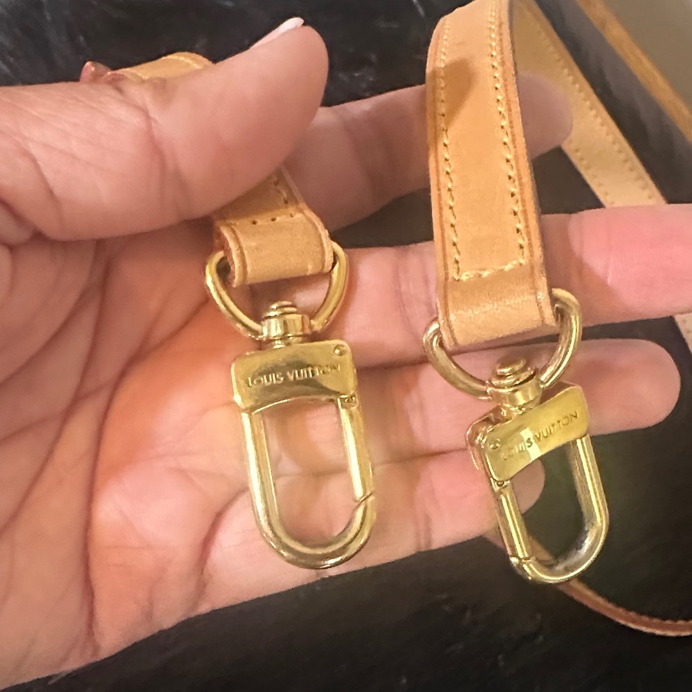 Louis Vuitton Shimmering Red Satchel - Picture 11 of 11